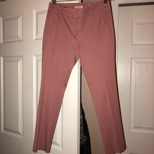 LOFT modern skinny ankle dress pants